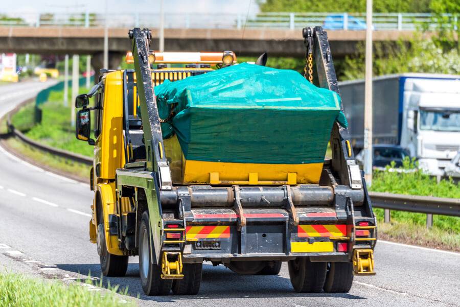 skip truck